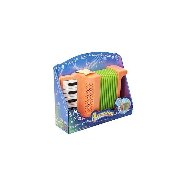 Tahací harmonika akordeon 14x6x23 cm