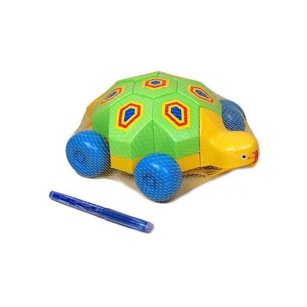 Polesie Tahací želvička - skládačka 24cm (síťka)   / +1  ****