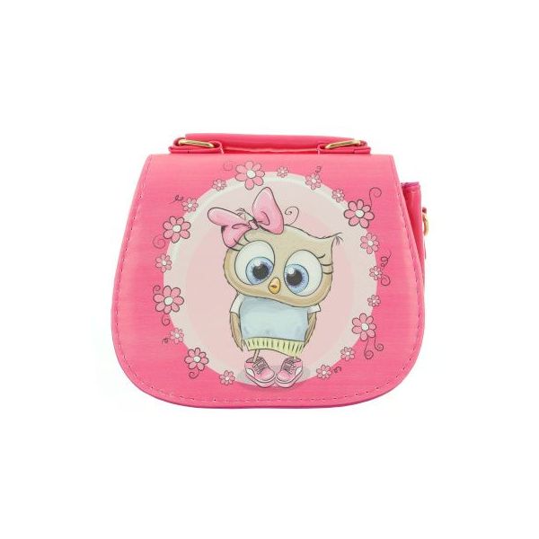 Kabelka růžová sova