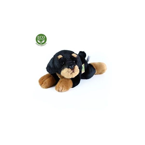 pes rotvajler 30 cm plyš  ***