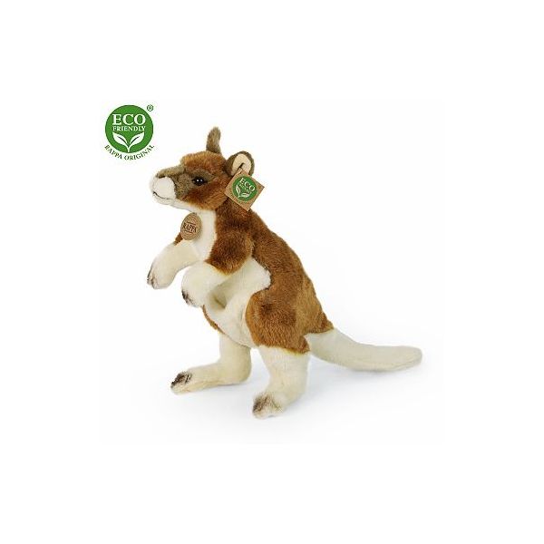 Plyšový klokan 30 cm