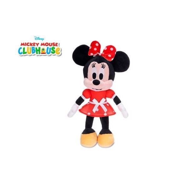 Minnie plyšová 40cm v červených šatech 0m+  ****