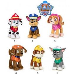 Paw Patrol plyšoví 19cm 6druhů 0m+