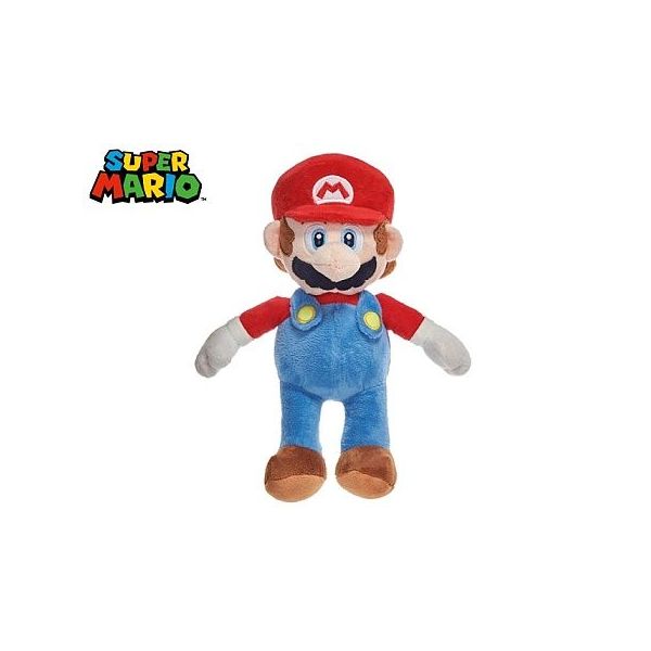 Super Mario 18 cm plyš 0 m+