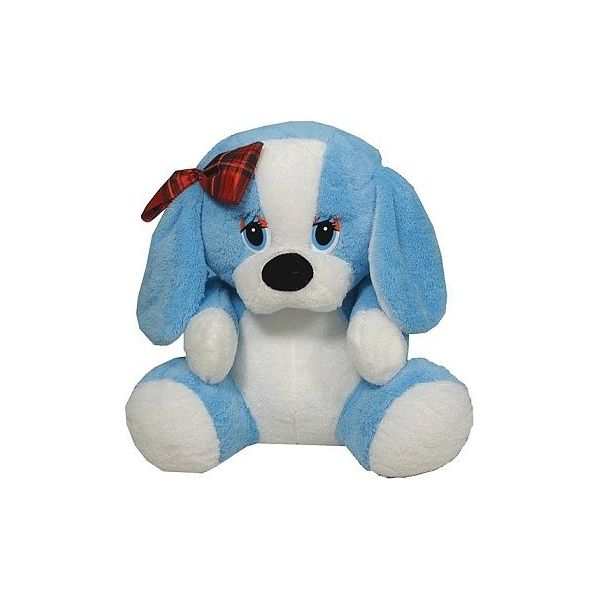 pes s mašlí sv. modrý