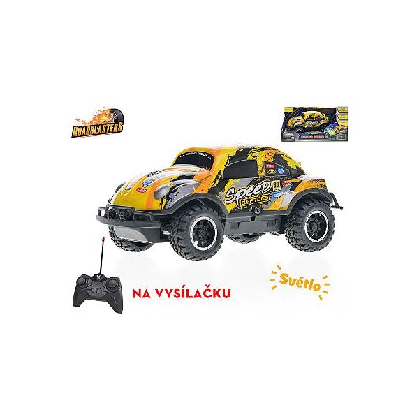 Roadblasters R/C auto závodní 17cm 27MHz plná funkce na baterie
