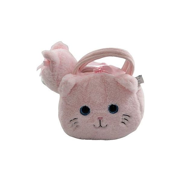 PLYŠÁKOV - Plyšová kabelka Kočka s kočičkou Elinkou