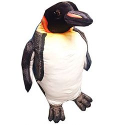 Plush Friends tučňák 100cm stojící 0m+