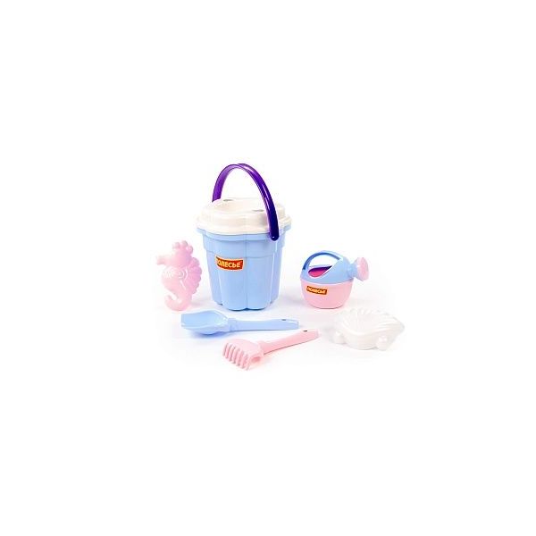 Sada na písek č. 651 safari: Kbelíček-velký tvar květ