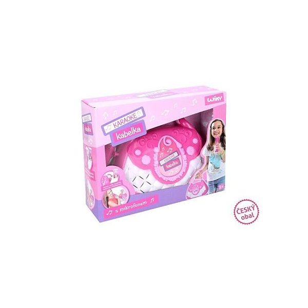 Karaoke kabelka - český obal