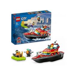 LEGO® City 60373 Hasičská záchranná loď a člun  ****