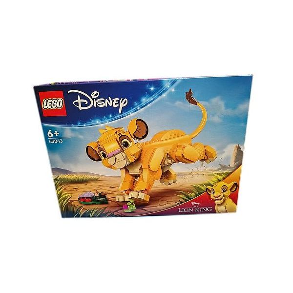 LEGO® Disney 43243 Lvíče Simba ze Lvího krále ****