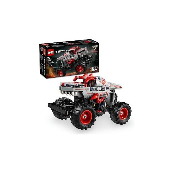 LEGO®  42200 Monster Jam™ ThunderRO s natahovacím motorem  *****