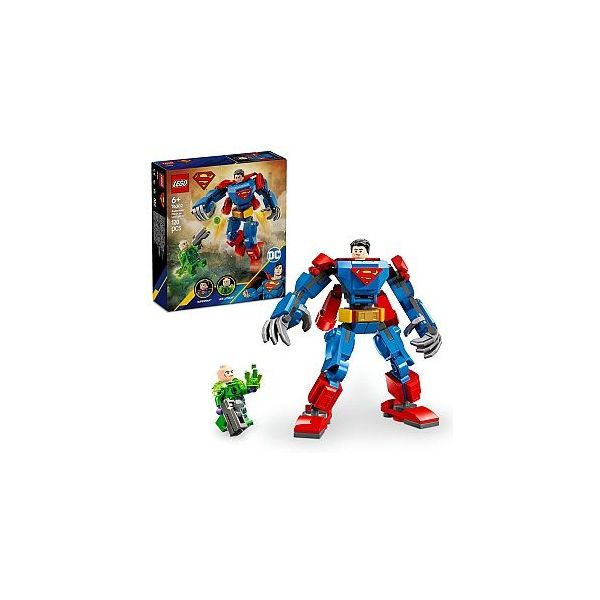 LEGO®  76302 Superman™ v robotickém obleku vs. Lex Lutho   *****