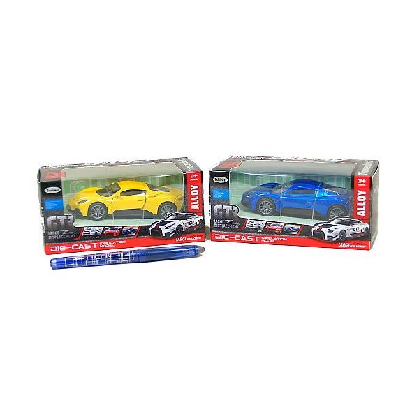 Autíčko kovové T2001A8   ****