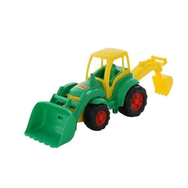 Traktor Šampion s lopatou a lžící  /+1 ****