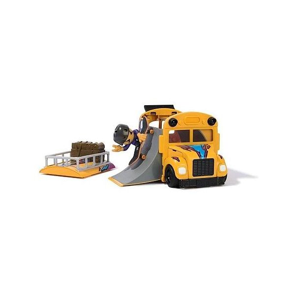 TECH DECK SK8 CREW AUTOBUS PLAYSET