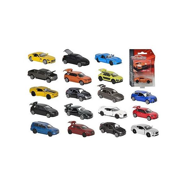 Autíčko kovové street Cars 18 druhů *****