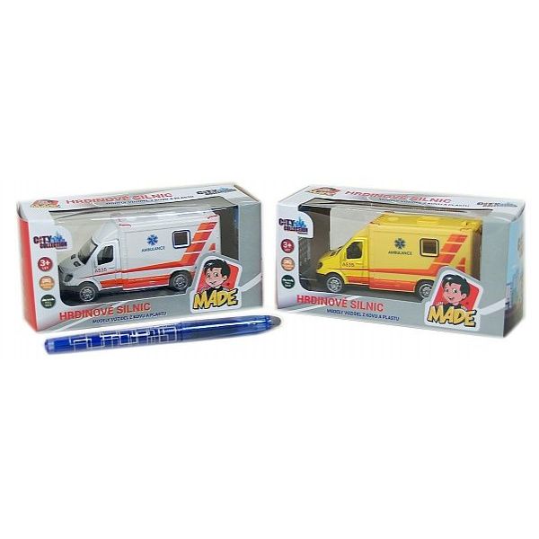 Ambulance kovová