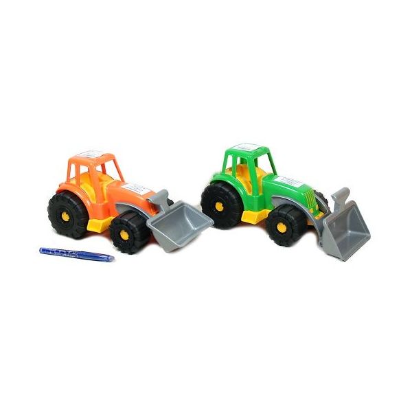 Traktor - nakladač Power Worker