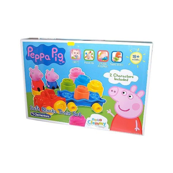 Vláček s kostkami - Clemmy baby   ****