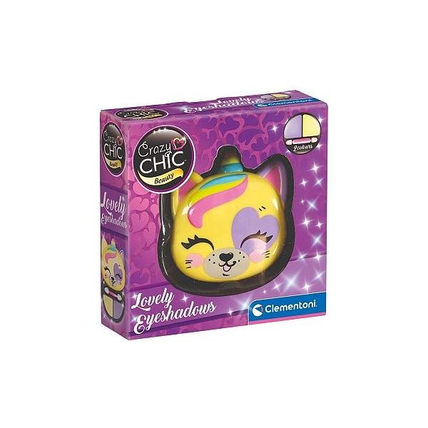 CRAZY CHIC Oční stíny Tygr