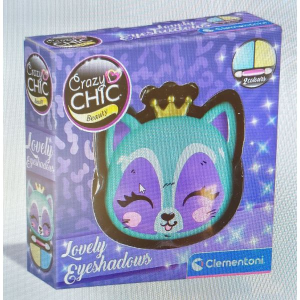 CRAZY CHIC Oční stíny Mýval