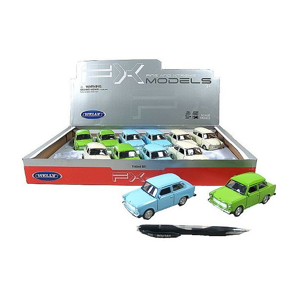 Trabant  11 cm kov PB 3 barvy /12/