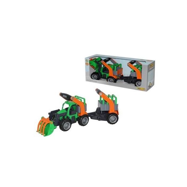 Traktor GripTruck nakladač snávěsem pro přepravu zvíř  /+1  ****