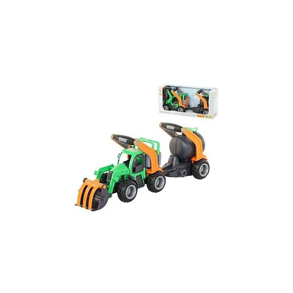 Traktor GripTruck nakladač s cisternou /+1  ****