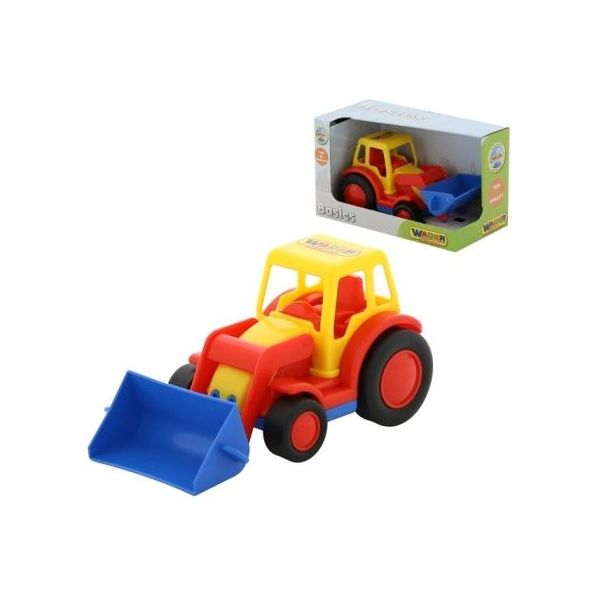 Traktor Basic s lopatou   /+1  ****