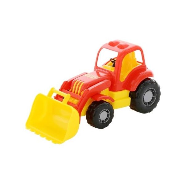 Traktor Silas nakladač / +1  ****