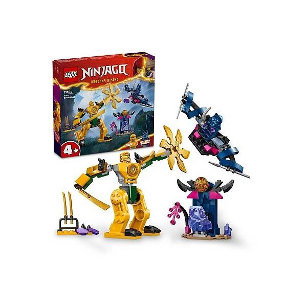 LEGO® NINJAGO® 71804 Arinův bojový robot  *****