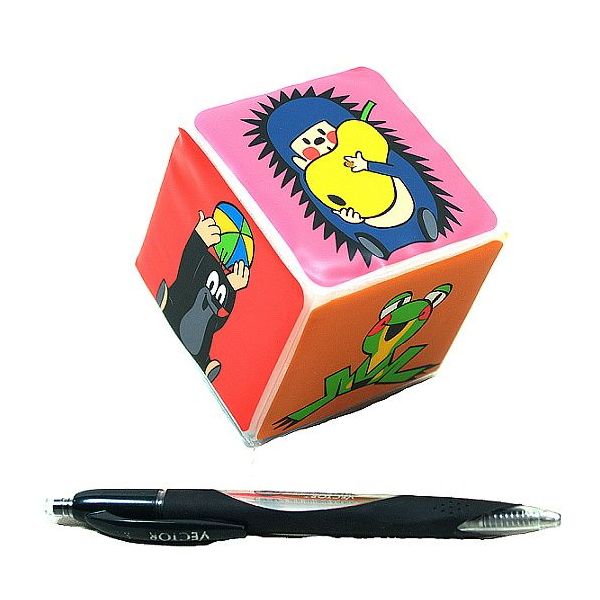 kostka pískací Krtek 0m