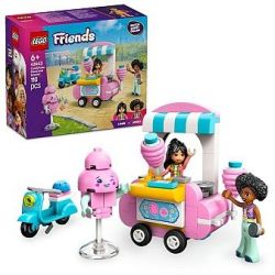 LEGO® Friends 42643 Stánek s cukrovou vatou a skútr  *****