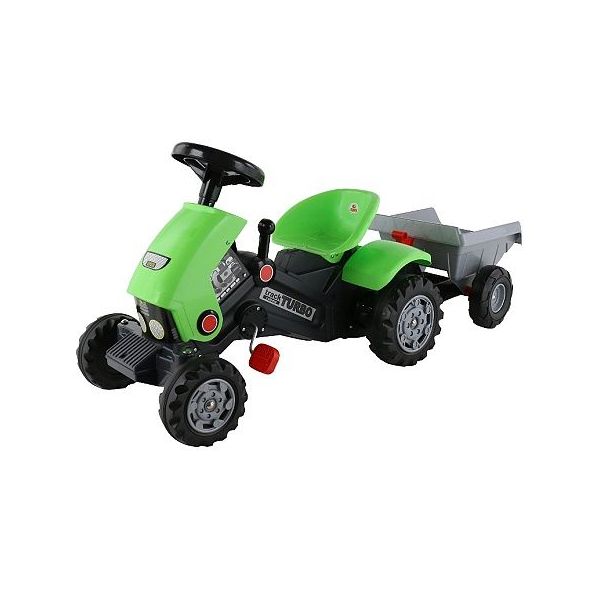 Šlapadlo Traktor Turbo 2 s přívěsem /+3    ******