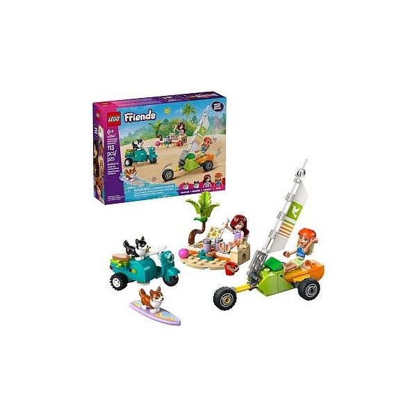 LEGO®  - 42641 Dobrodružství  se surfujícími psy a  skútrem ****