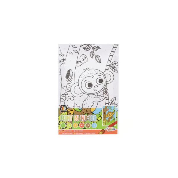 Malování na plátno 30x19cm podle čísel 4druhy II