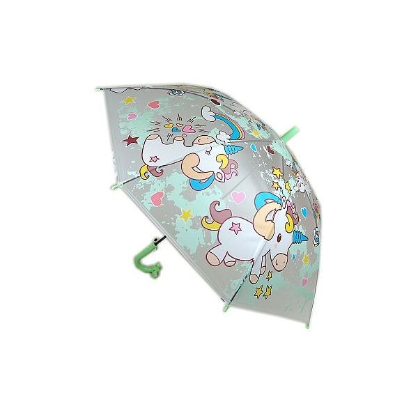 Deštníky s píšťalkou pro holky 50 cm jednorožec