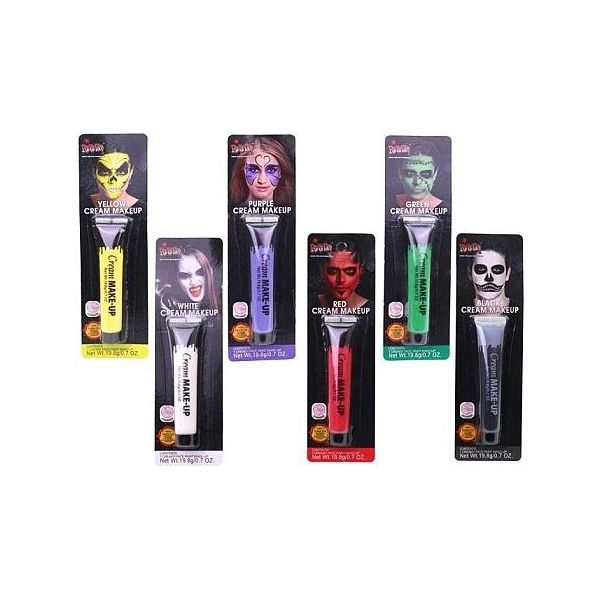 Make - up na Halloween