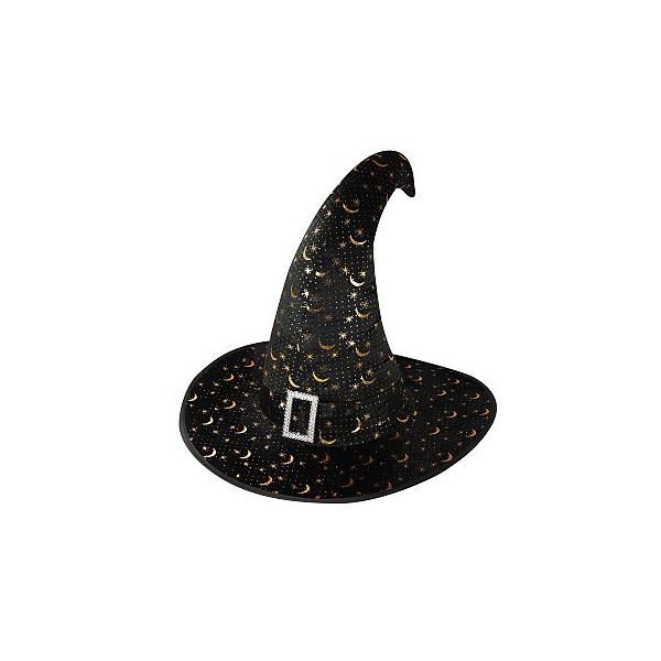 Klobouk čarodějnice dospělý