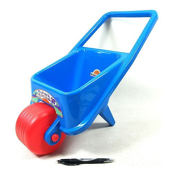 Kolečko 53cm na písek 3 barvy  ****