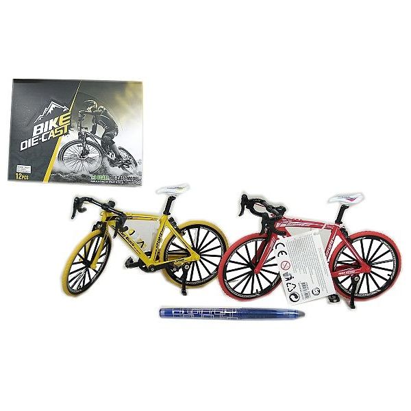 Jízdní kolo kov 17cm 3barvy