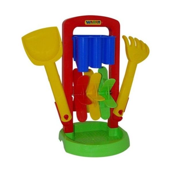 Sada na písek č. 413: Mlýnek č.4