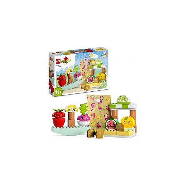 LEGO - Bio farmářský trh   *****