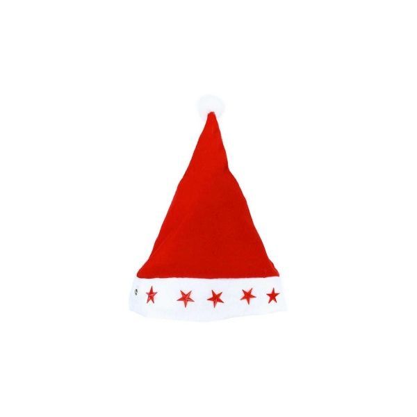 Čepice vánoční - blikající