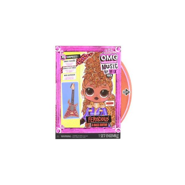 LOL Surprise! OMG ReMix Rock Velká ségra