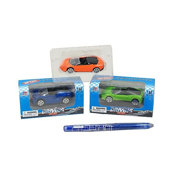 Auto sportovní kov 7