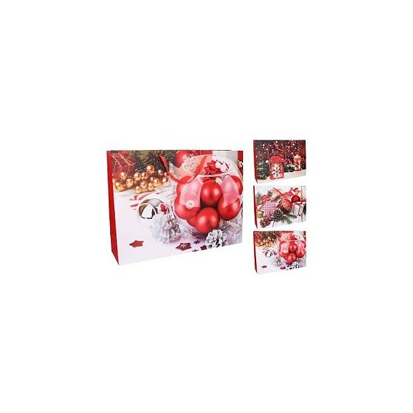 Dárková taška XL 55x40x15cm Vánoce