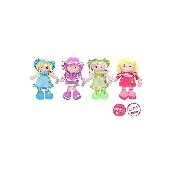 Mluvící panenka Jůlinka 55 cm  ****